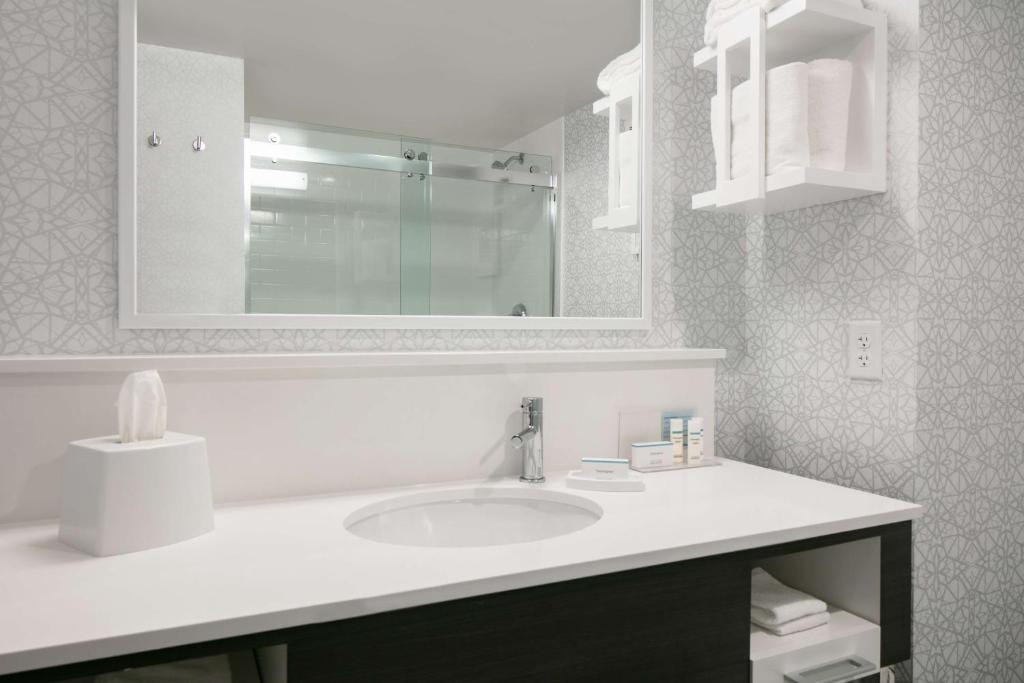 Hampton Inn Dubuque - Camera King Con Divano Letto - Non Fumatori