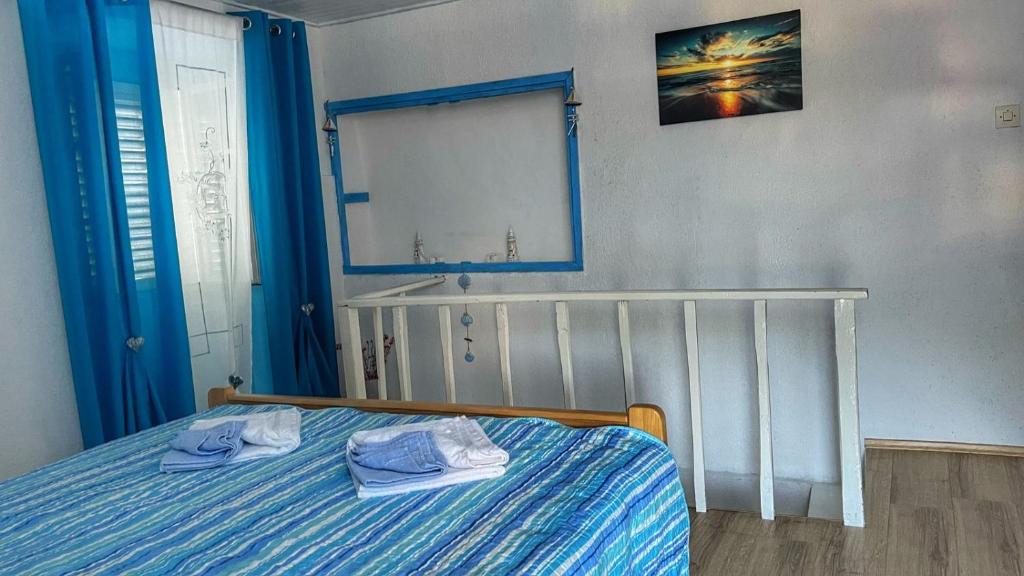 Postel nebo postele na pokoji v ubytování Guesthouse Porto