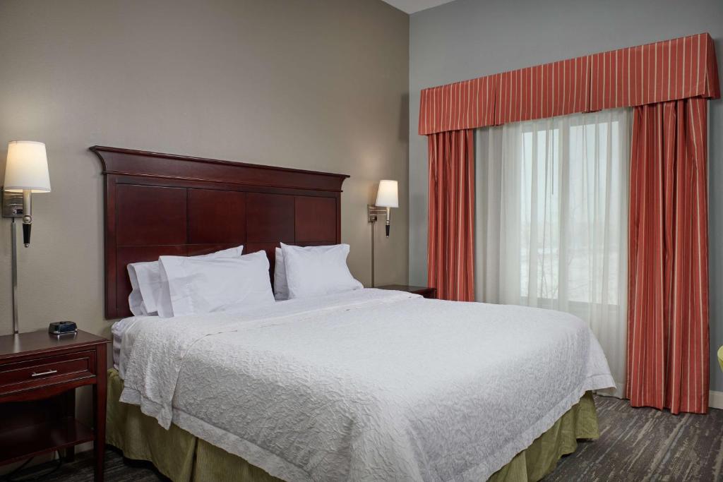 Hampton Inn & Suites Denver/Highlands Ranch - Studiosuite Met Kingsize Bed En Balkon - Rookvrij