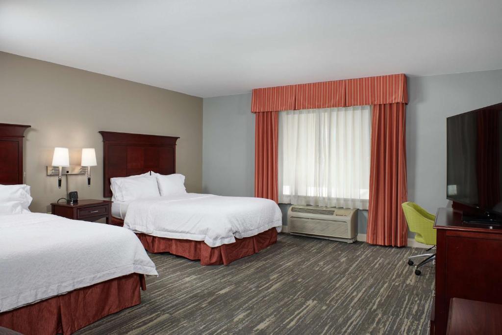 Hampton Inn & Suites Denver/Highlands Ranch - Habitación Con Dos Camas Queen - No Fumadores