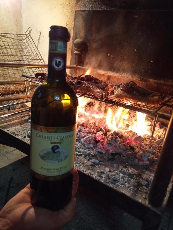 Tenuta la Scure il focolare