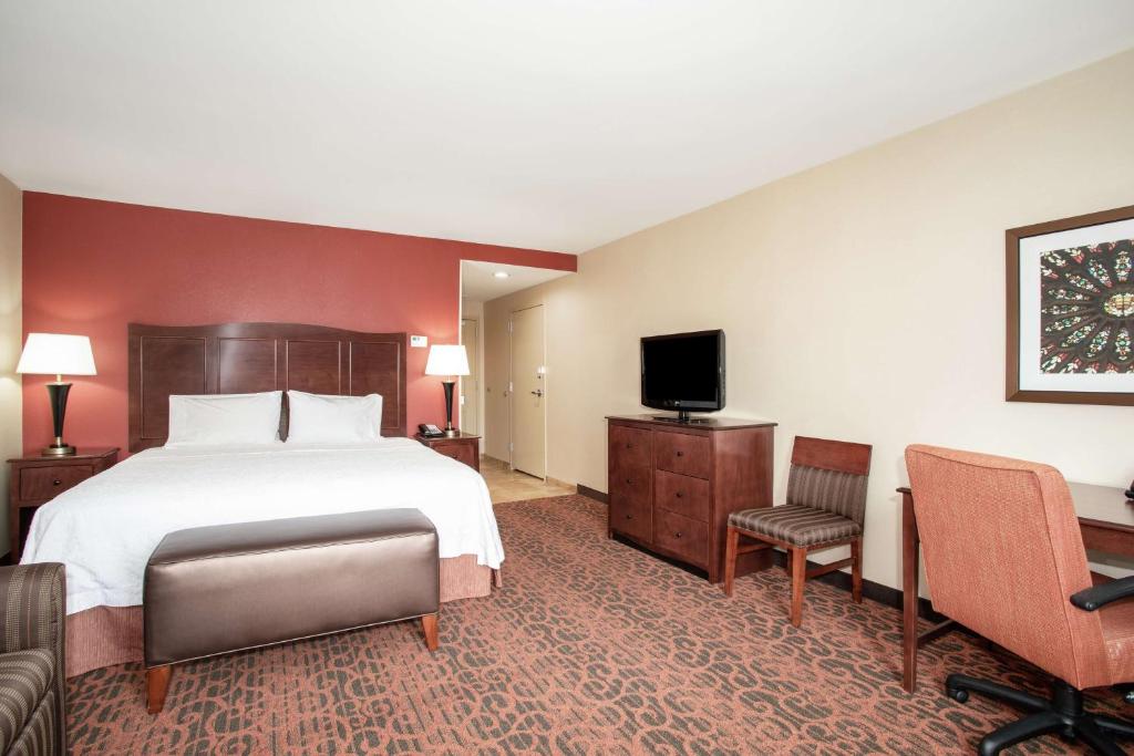 Hampton Inn and Suites Denver/South-RidgeGate - King Kamer Met Slaapbank - Slechthorend/Rookvrij
