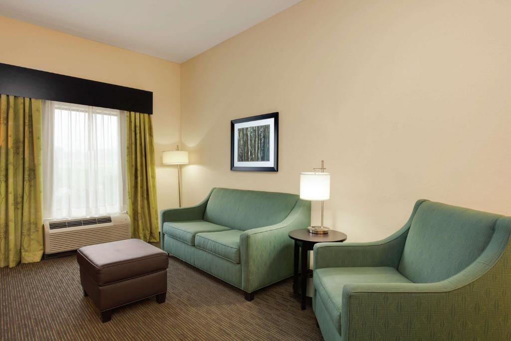 Hampton Inn Ozark - Studio With Two Queen Beds - Non-Smoking