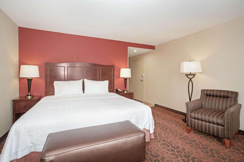 Hampton Inn and Suites Denver/South-RidgeGate - キングルーム キングベッド付 禁煙