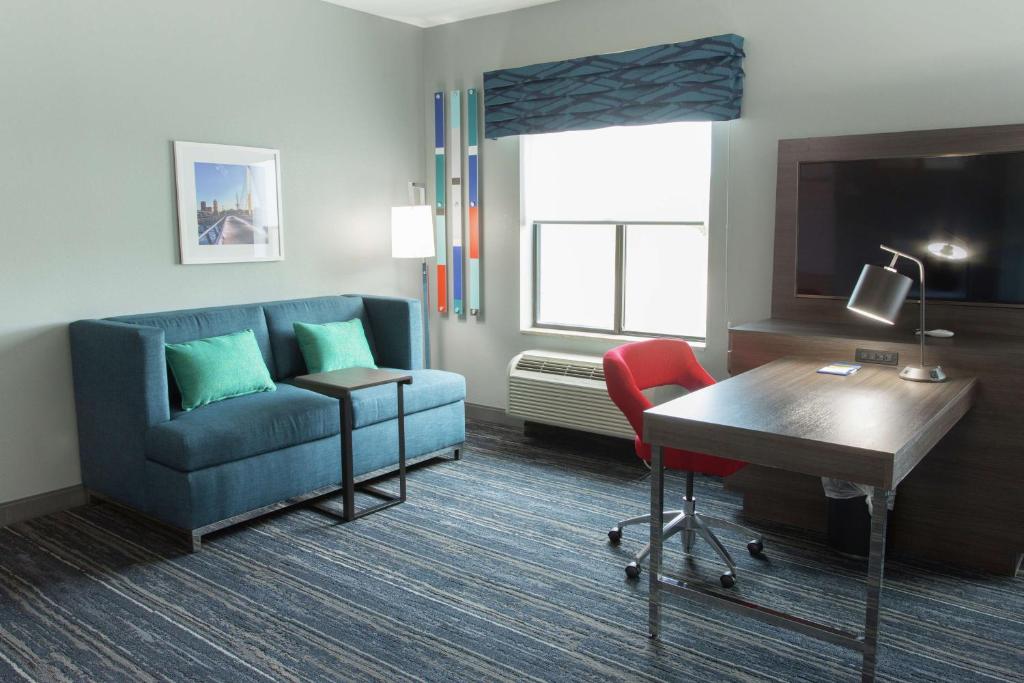 Hampton Inn & Suites Ankeny - Suite Estudio Con Cama Extragrande - No Fumadores