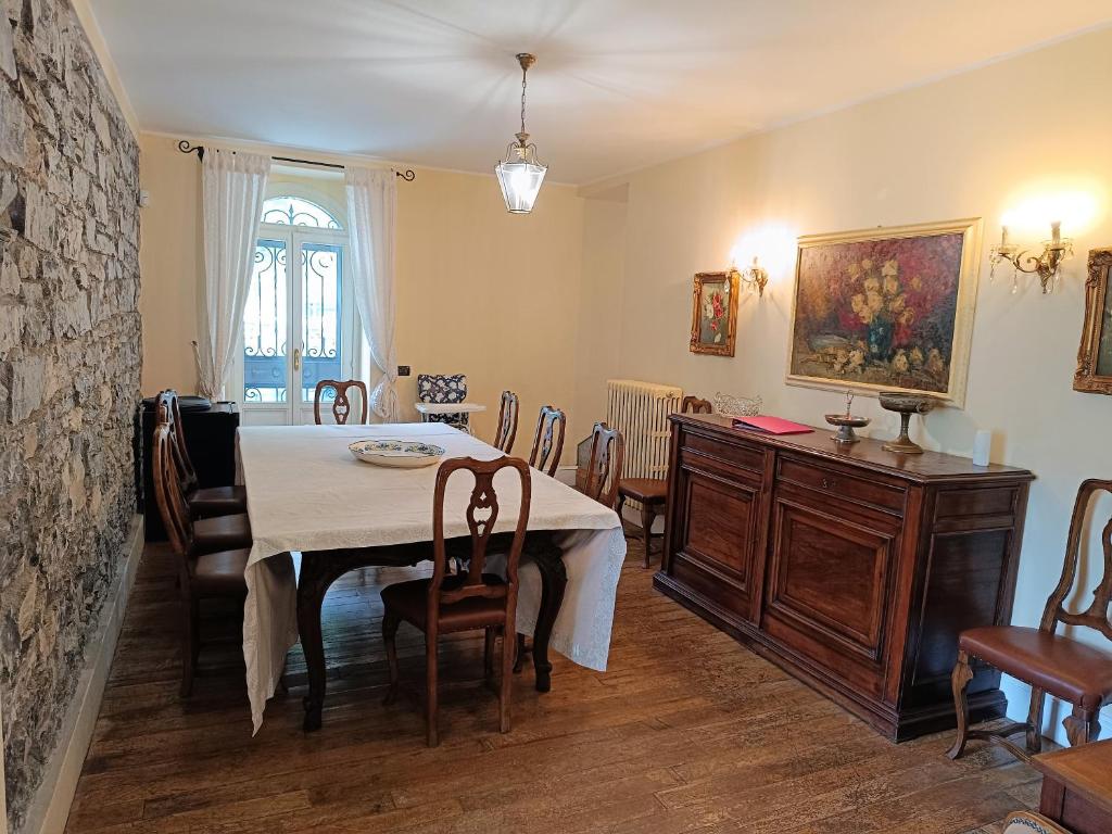 Posezení v ubytování Villa Ortensia