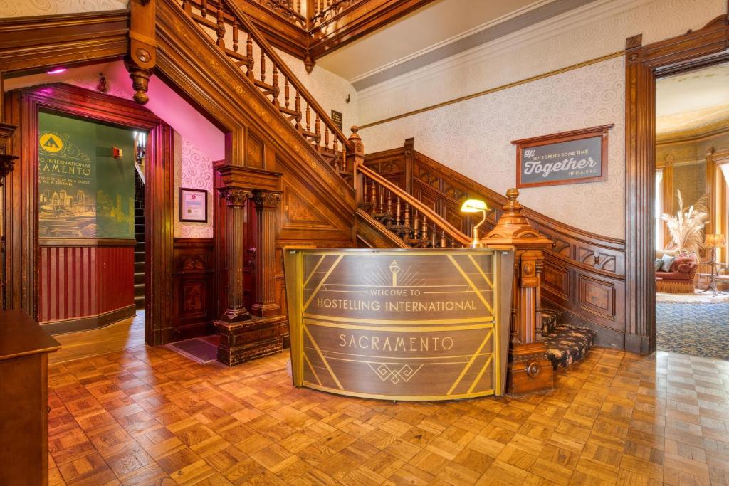 Fotografie z fotogalerie ubytování HI Sacramento Hostel v destinaci Sacramento