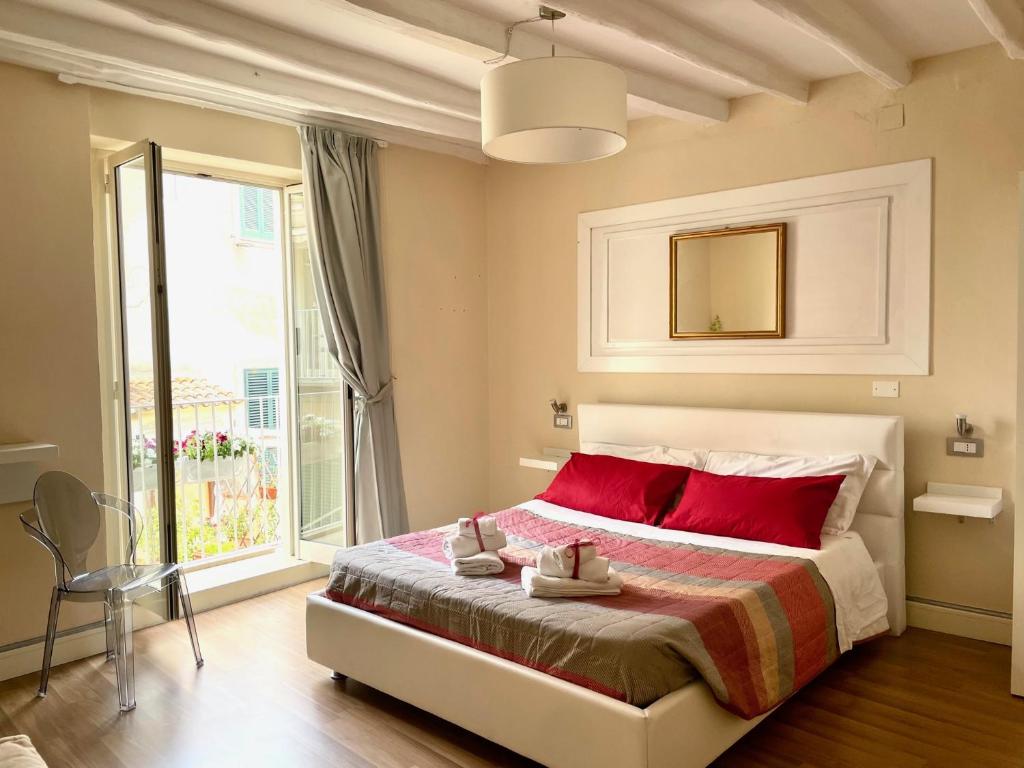 Residenza Donna Peppina - Deluxe Triple Habitación Con Balcón