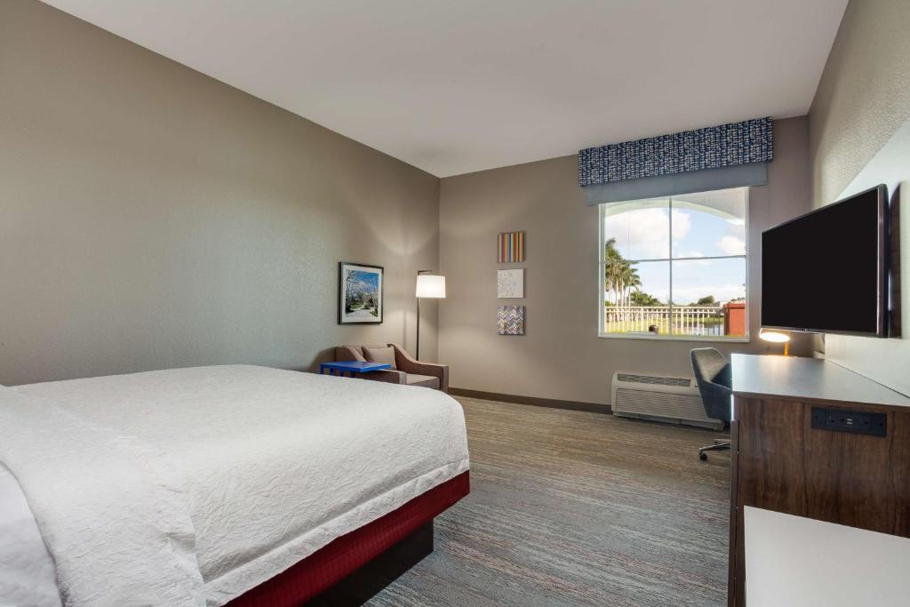 Hampton Inn & Suites Fort Lauderdale - Miramar - Room King - Non-fumeur