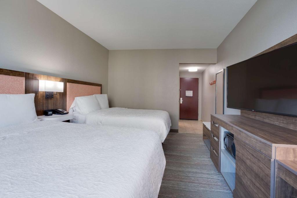 Hampton Inn & Suites Fort Lauderdale - Miramar - Chambre Queen Avec Deux Lits Queen - Non-fumeur