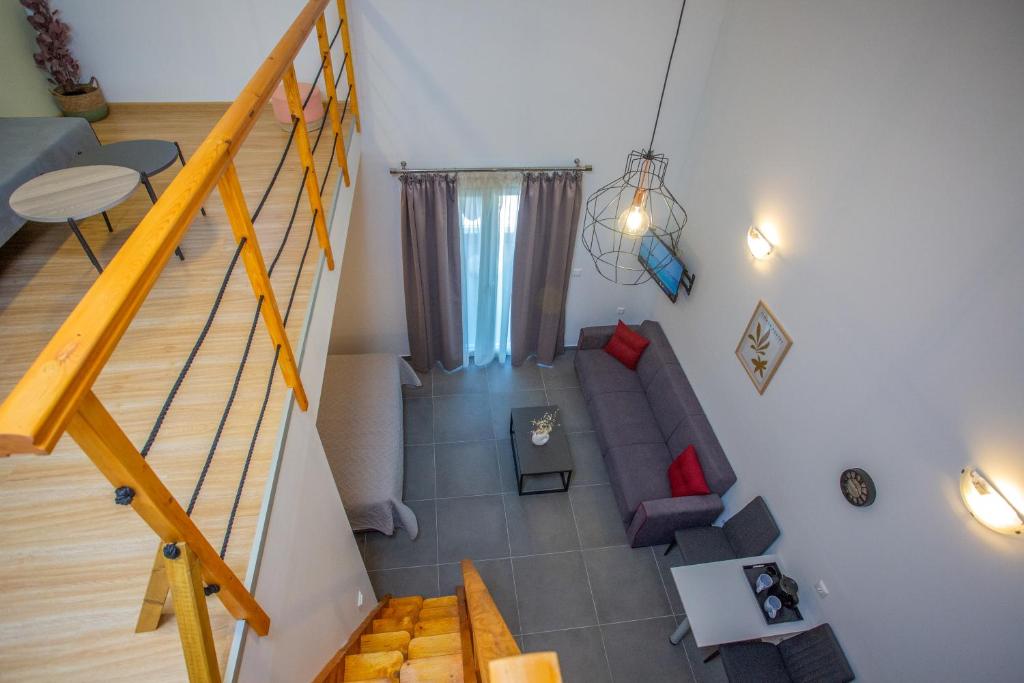 Posezení v ubytování Privileged villa
