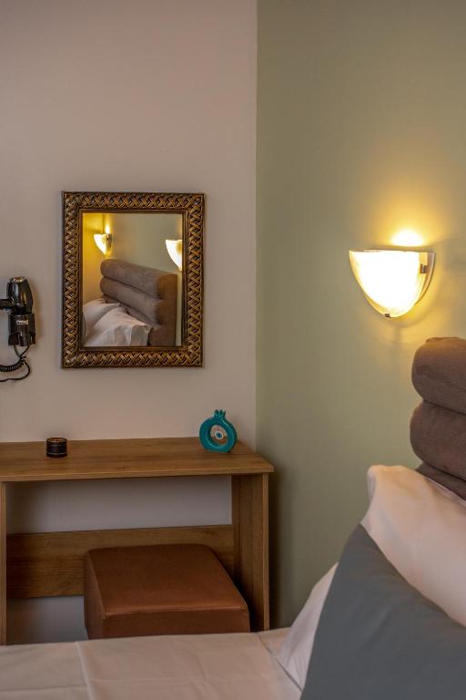 Postel nebo postele na pokoji v ubytování Privileged villa