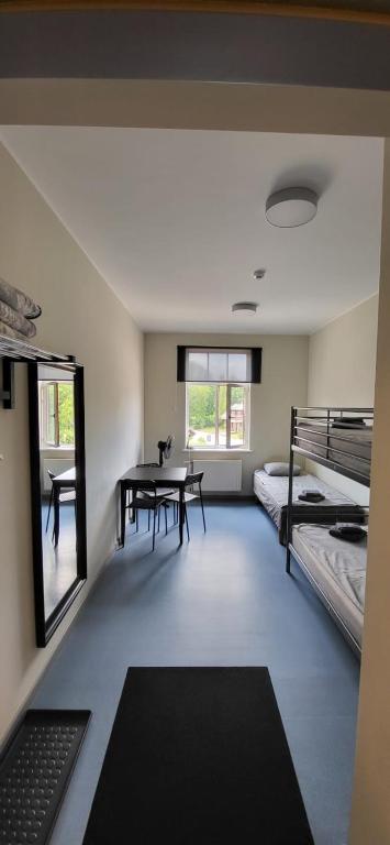 Postel nebo postele na pokoji v ubytování Hostel Nr.2
