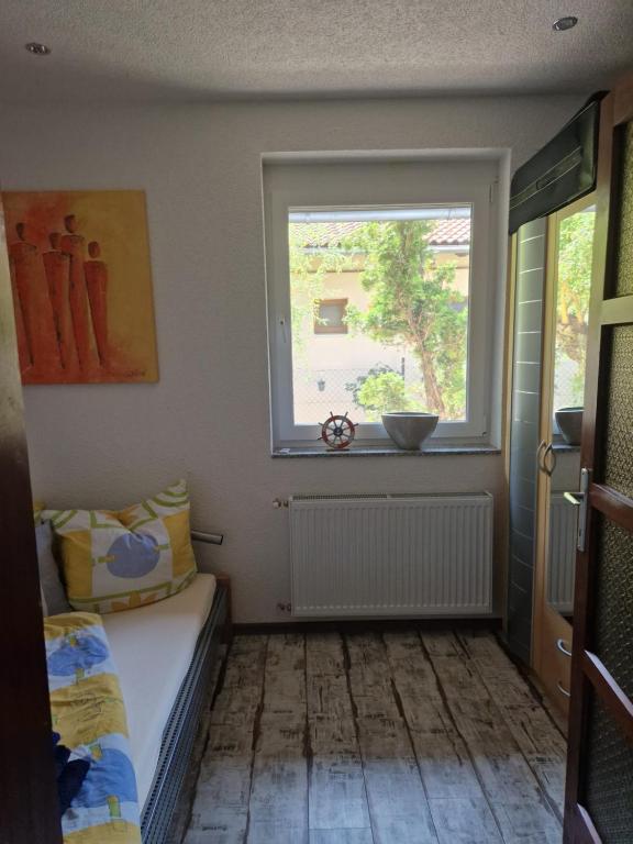 Posteľ alebo postele v izbe v ubytovaní Uwes Apartment