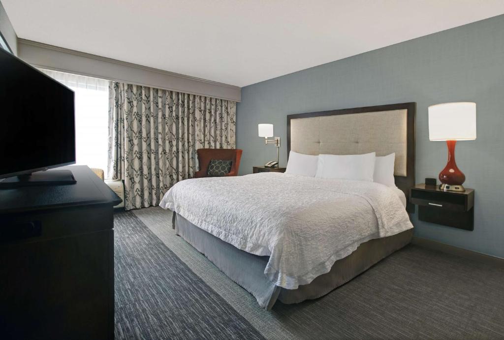 Hampton Inn Greenville/Woodruff Road - Room Ejecutivo King Con Sofá Cama - No Fumadores