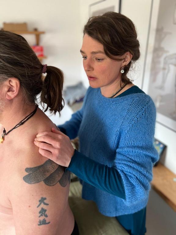 Hosté ubytování Rikke og Franks Svineri