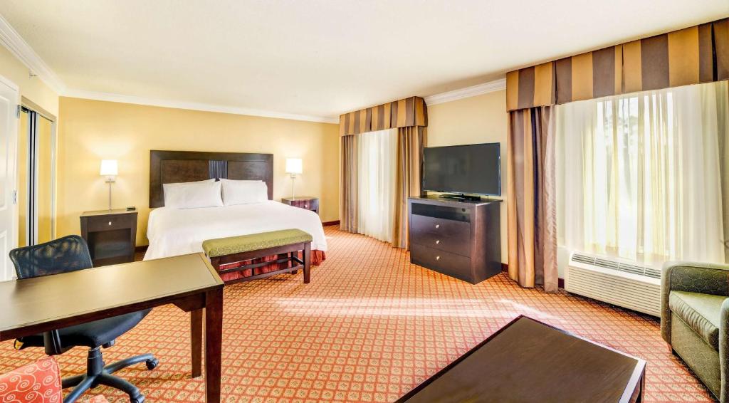 Hampton Inn & Suites Scottsboro - Suite Studio Lit King-Size - Non-Fumeurs