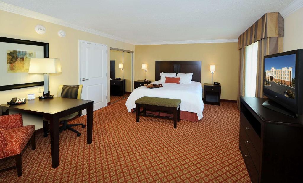 Hampton Inn & Suites Scottsboro - Chambre King Avec Lit King - Non-Fumeurs