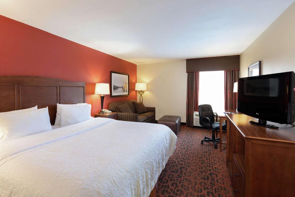Hampton Inn Houma - King Room - No Fumadores