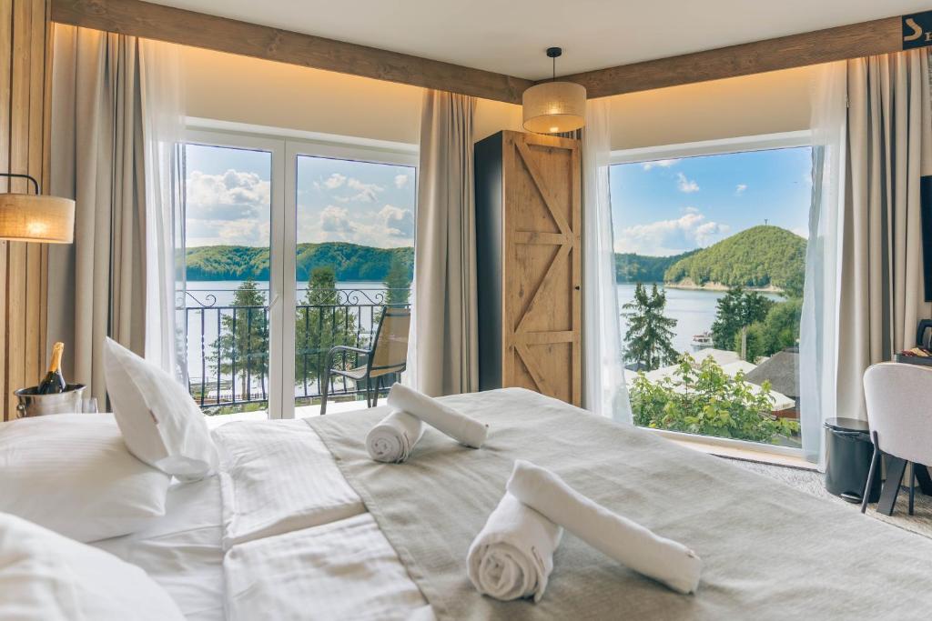 Sztygarka Hetmańska Resort Solina - King Room With Lake View