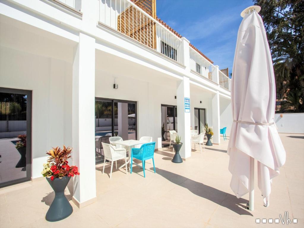 Balkón nebo terasa v ubytování VH CostaBlanca - APARTAMENTO MARTA BEACH 3