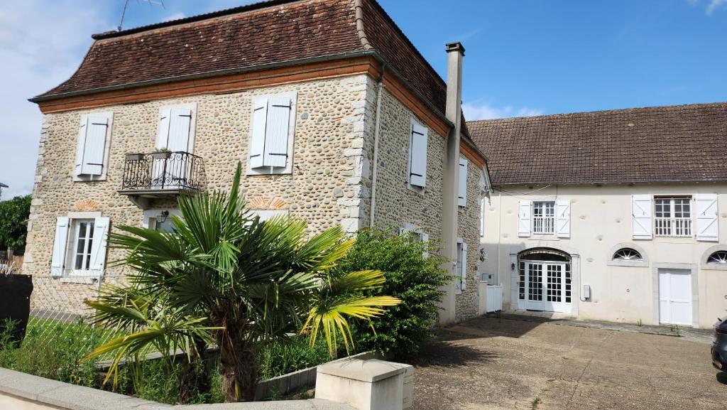 Budova, kde se prázdninový dům nachází