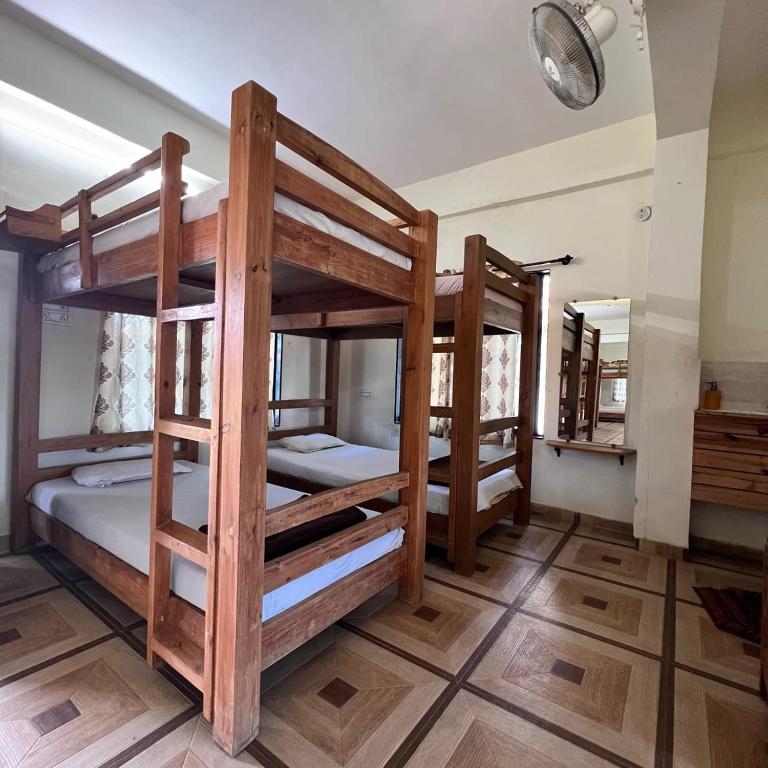 Postel nebo postele na pokoji v ubytování Mybhumi Resort