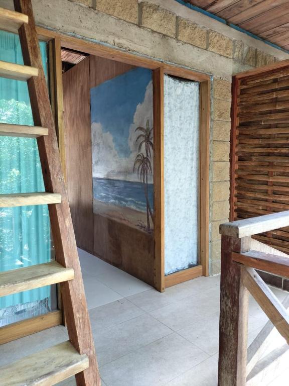 Tambo Marina Eco Hostal - Einzelbett Im Schlafsaal