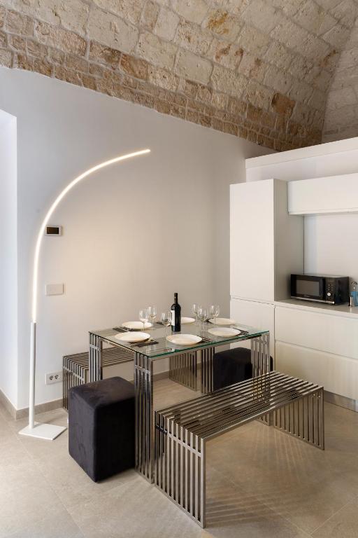 A seating area at Casa Massima Suites & SPA
