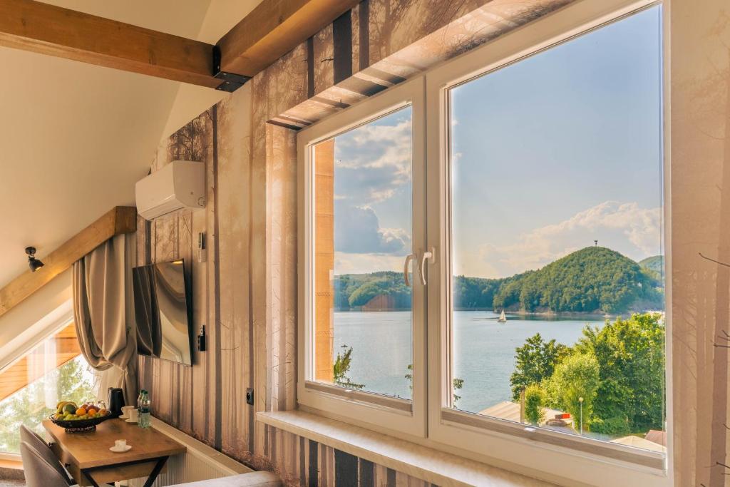 Sztygarka Hetmańska Resort Solina - King Room With Lake View