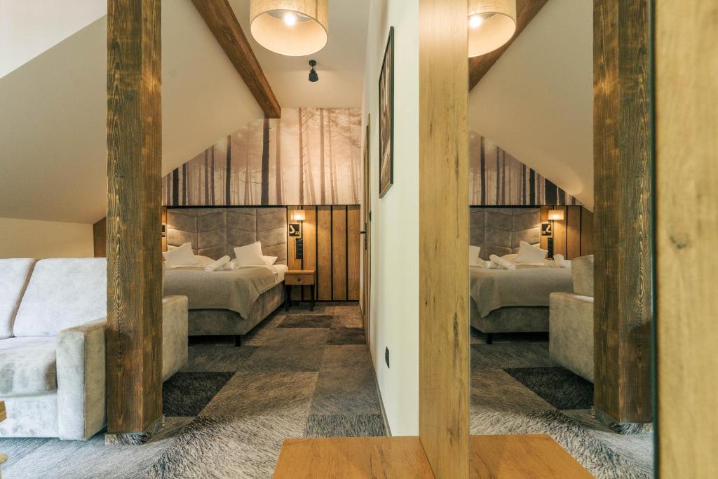 Sztygarka Hetmańska Resort Solina - King Room With Mountain View