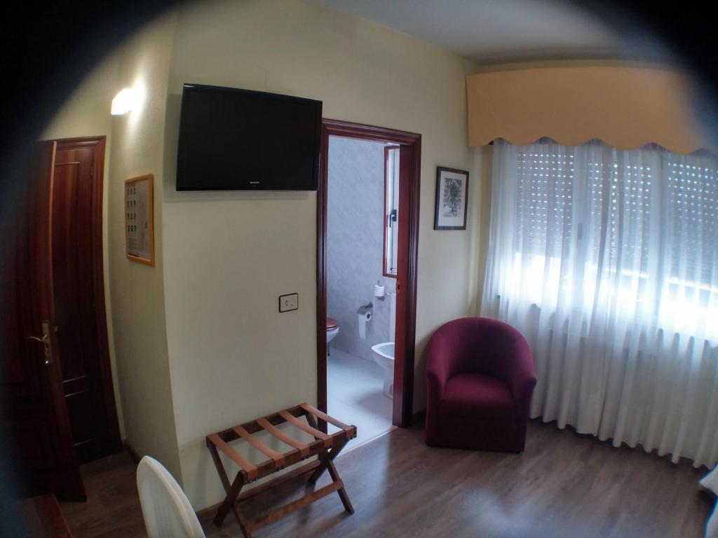Hotel Los Olmos - Tweepersoonskamer Met 2 Aparte Bedden