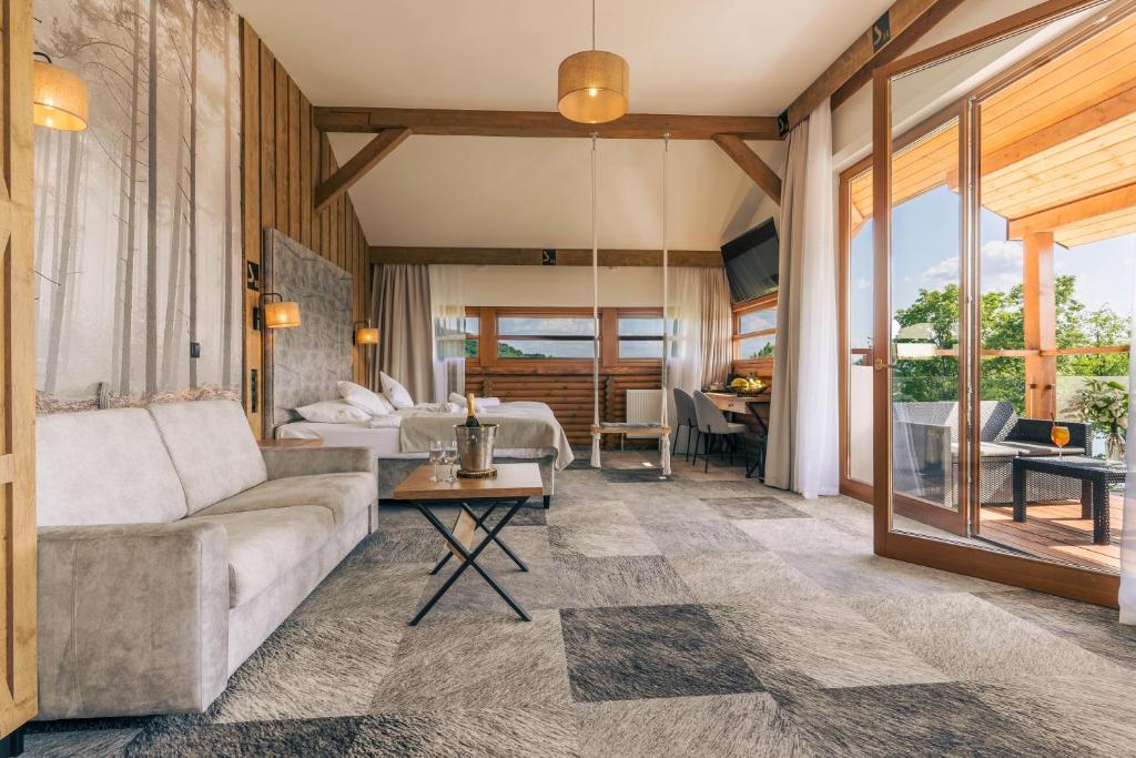 Sztygarka Hetmańska Resort Solina - King Room With Lake View