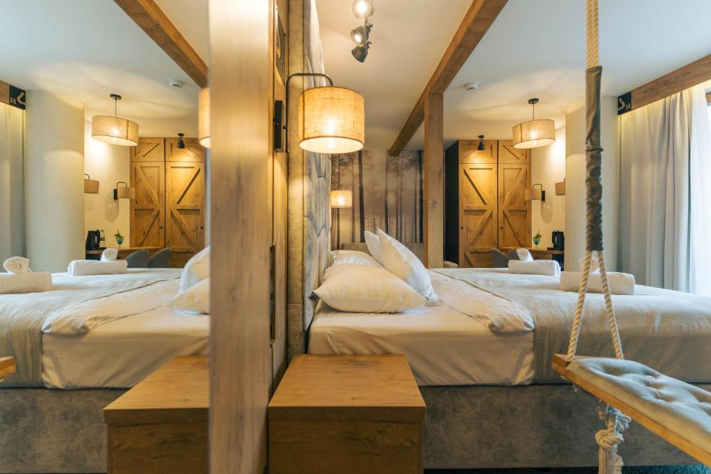 Sztygarka Hetmańska Resort Solina - King Room With Lake View