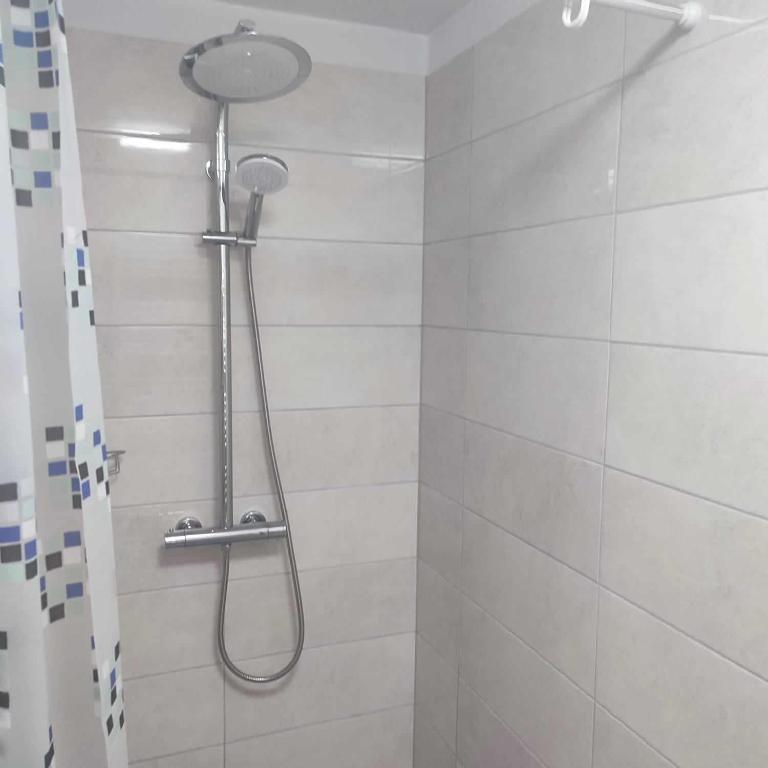 Koupelna v ubytování Ubytování U nás na Moravě