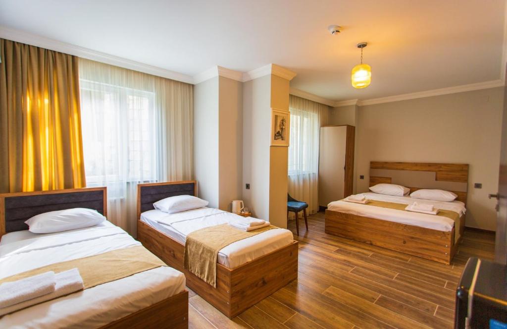 Postel nebo postele na pokoji v ubytování Memory