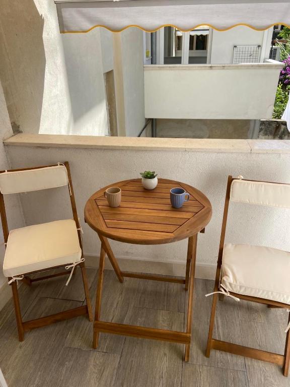 Posedenie v ubytovaní Apartman Andra