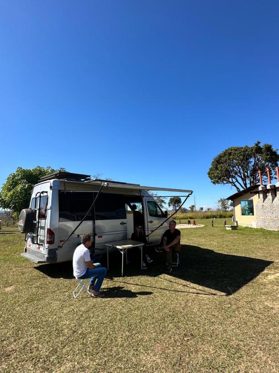 Fotografie z fotogalerie ubytování Pousada/Camping Mirante Serrano v destinaci Alto Paraíso de Goiás