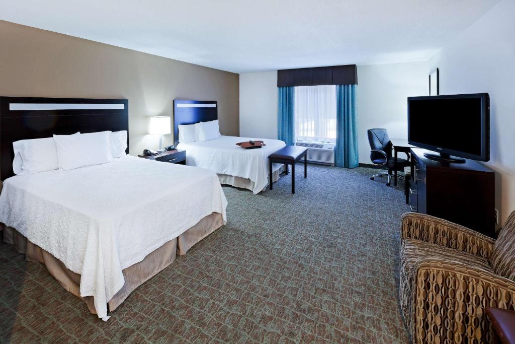 Hampton Inn & Suites Liberal - 皇后区有两张大号床 - 不吸烟