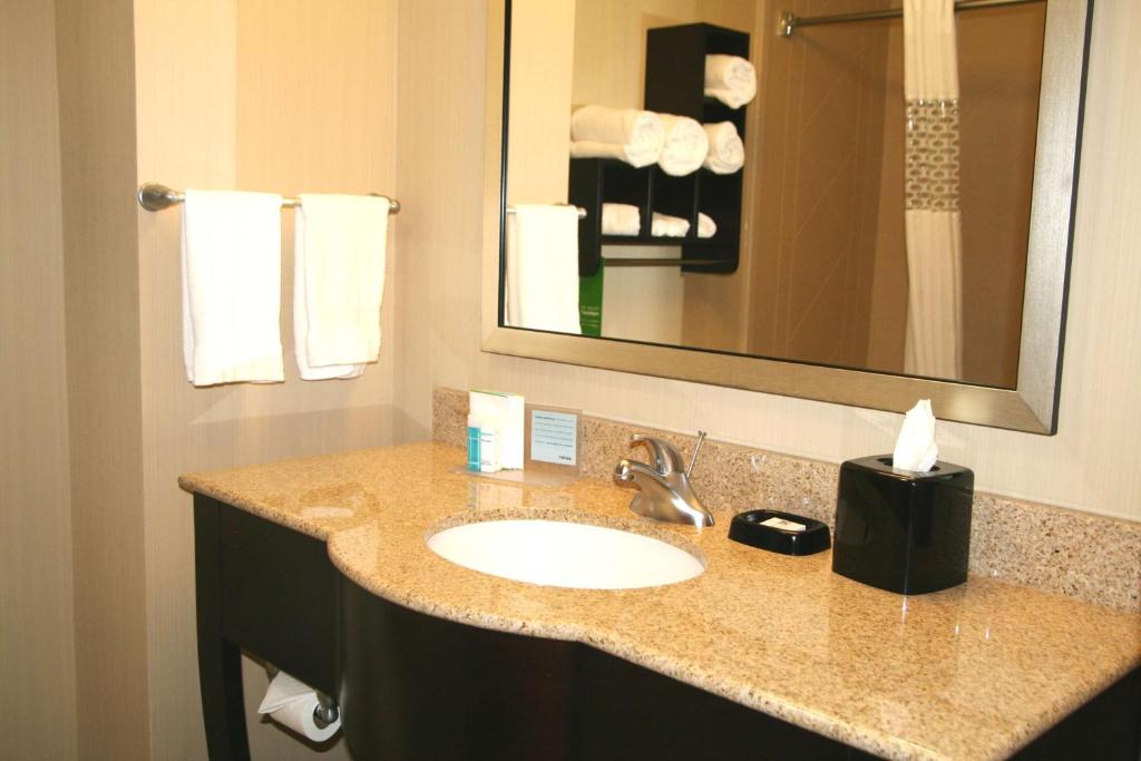 Hampton Inn & Suites Liberal - Sala King - Não Fumante