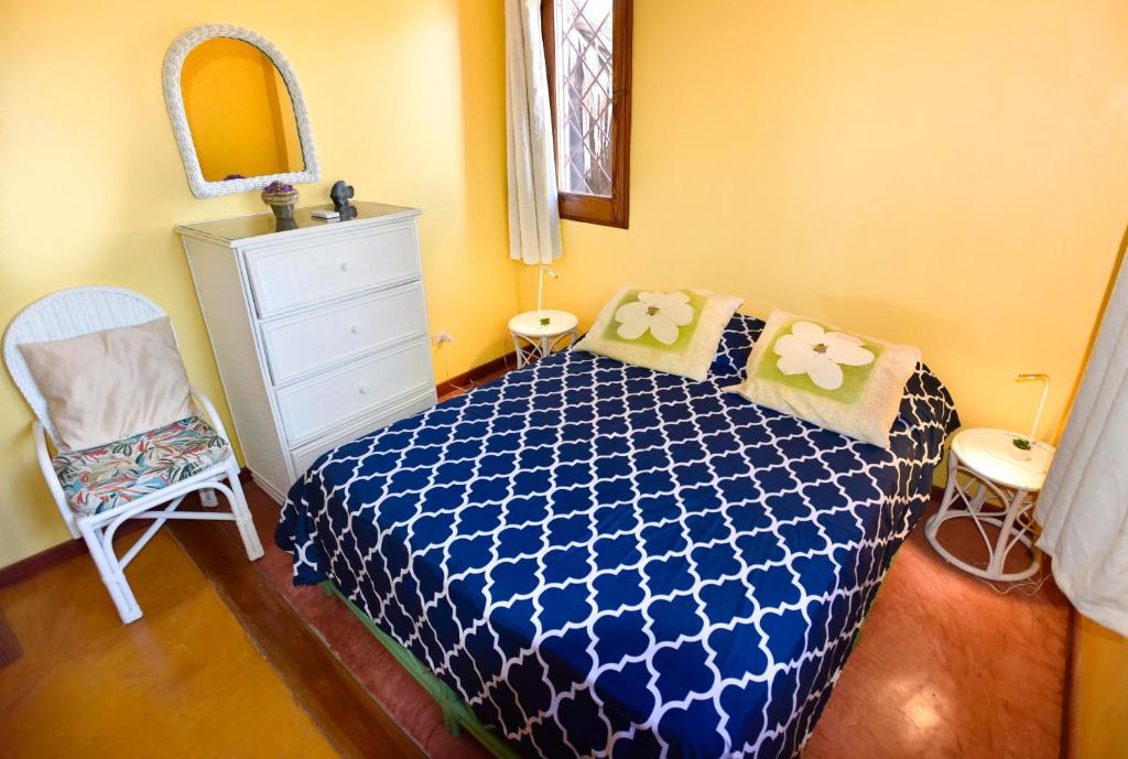 Postel nebo postele na pokoji v ubytování Villa Caribeña