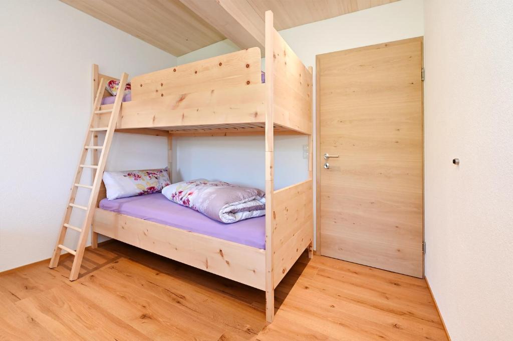 Postel nebo postele na pokoji v ubytování AuszeitHof Vögel
