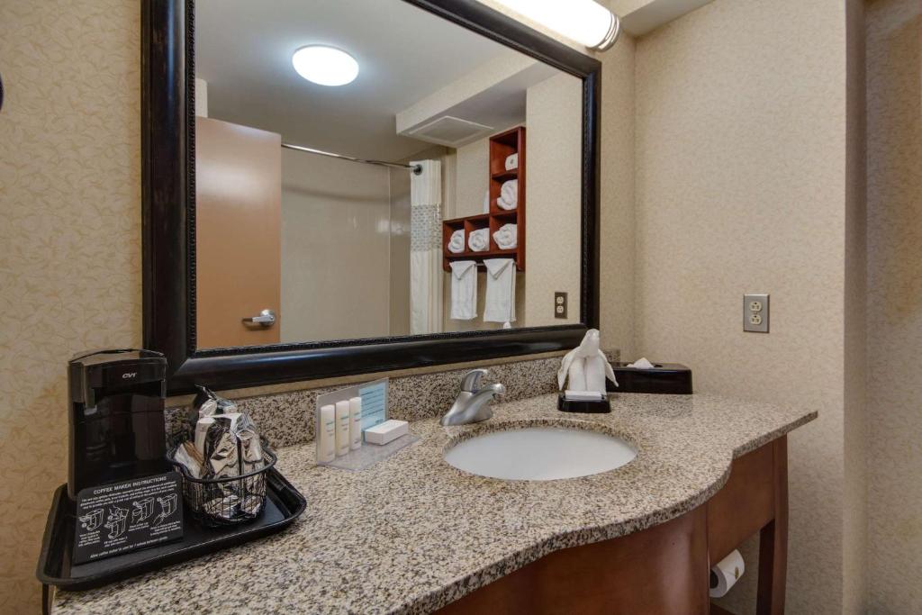 Hampton Inn & Suites Las Cruces I-25 - King Room - Niet -roken