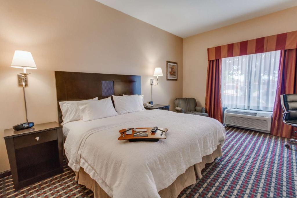 Hampton Inn & Suites Las Cruces I-25 - Deluxe King Room - Niet -roken