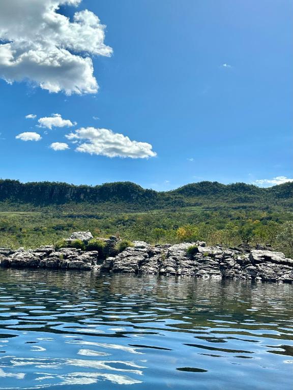 Příroda nedaleko penzionu – hostince