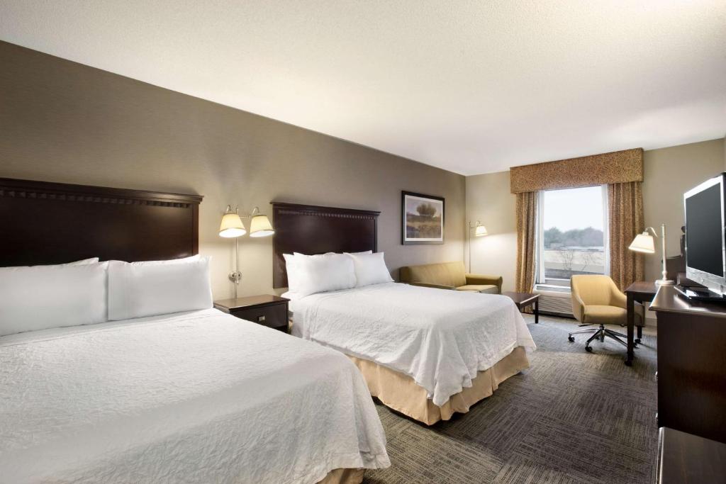 Hampton Inn & Suites Mahwah - Monolocale Queen Con Divano Letto - Non Fumatori