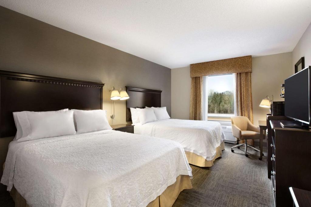 Hampton Inn & Suites Mahwah - Chambre Avec 2 Lits Queen-Size - Non-Fumeurs