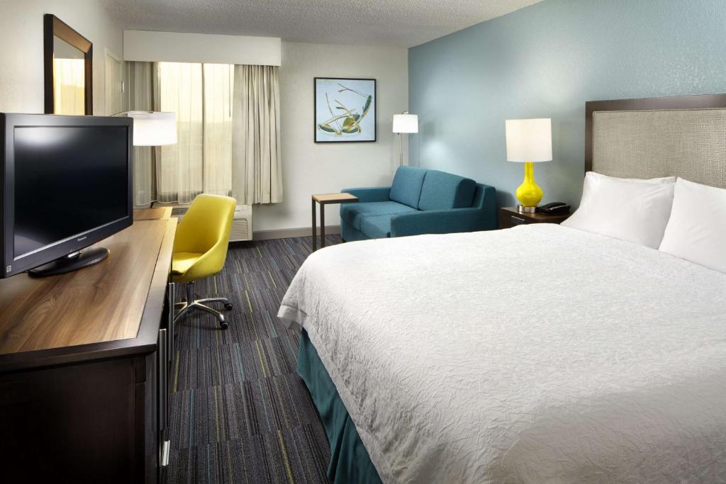 Hampton Inn Orlando Near Universal Blv/International Dr - Executive King Room With Sofa Bed - Non-Smoking
