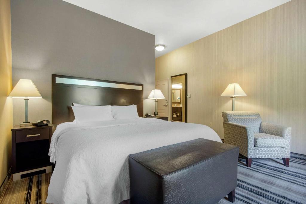 Hampton Inn Meadville - Kamer Met Kingsize Bed - Niet-Rokers