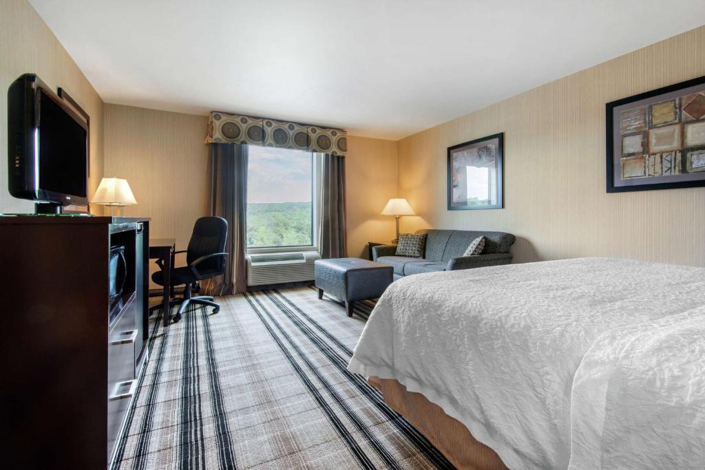 Hampton Inn Meadville - Studeerkamer Met Kingsize Bed - Niet-Rokers